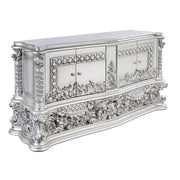 Valkyrie - Server - Antique Platinum - R&R Furniture Gallery (Fountain Valley, CA)