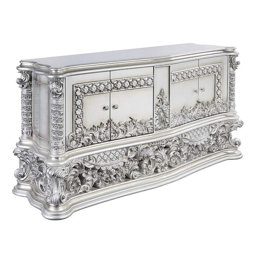 Valkyrie - Server - Antique Platinum - R&R Furniture Gallery (Fountain Valley, CA)