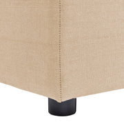 Cleo - Modular Upholstered Deep Seating Patio Corner Chair Axroma Olefin - R&R Furniture Gallery (Fountain Valley, CA)