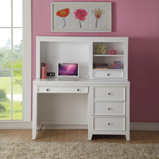 Lacey - Writing Desk - White - R&R Furniture Gallery (Fountain Valley, CA)
