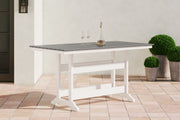 Transville - Counter Table W/Umb Opt - R&R Furniture Gallery (Fountain Valley, CA)