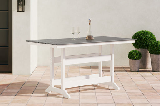 Transville - Counter Table W/Umb Opt - R&R Furniture Gallery (Fountain Valley, CA)