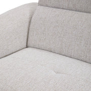Ostend - Upholstered Power Recliner Sofa - Gray - R&R Furniture Gallery (Fountain Valley, CA)