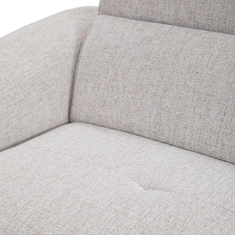 Ostend - Upholstered Power Recliner Sofa - Gray - R&R Furniture Gallery (Fountain Valley, CA)