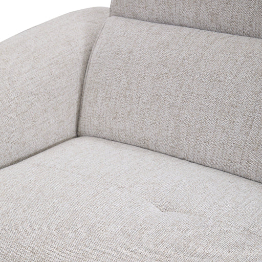 Ostend - Upholstered Power Recliner Sofa - Gray - R&R Furniture Gallery (Fountain Valley, CA)