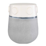 Mulvane - Ceramic Garden Stool - Gray