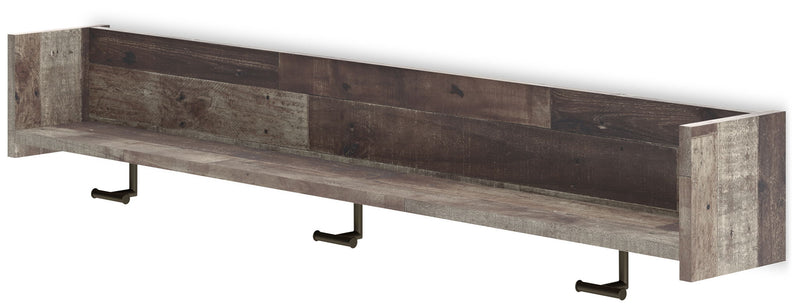 Neilsville - Wall Mounted Coat Rack - R&R Furniture Gallery (Fountain Valley, CA)
