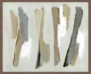 Hold - 48" x 72" Painting By Buddy Whitlock - Gray - R&R Furniture Gallery (Fountain Valley, CA)