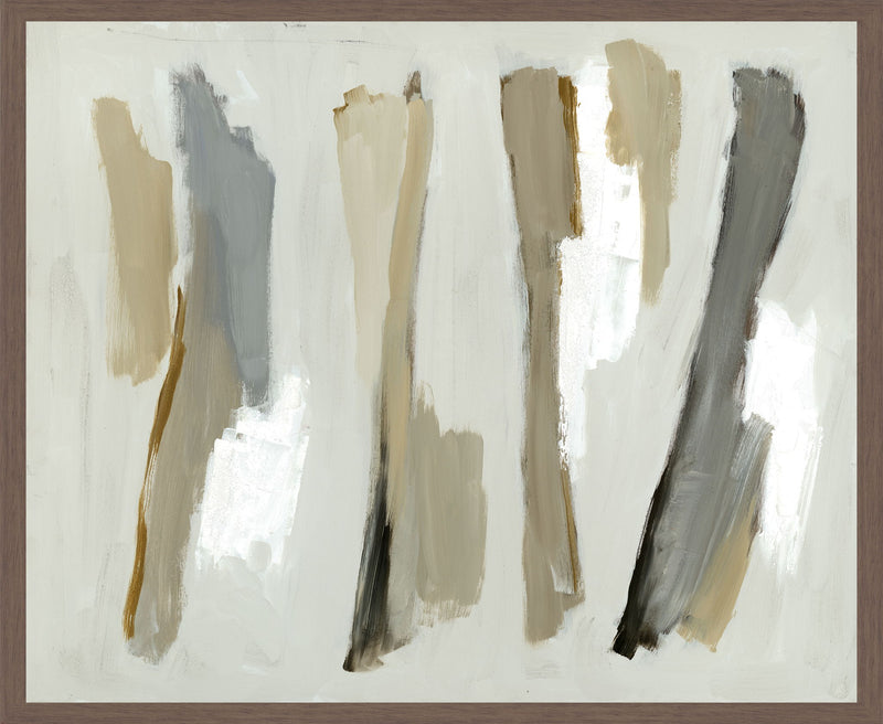 Hold - 48" x 72" Painting By Buddy Whitlock - Gray - R&R Furniture Gallery (Fountain Valley, CA)