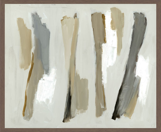 Hold - 48" x 72" Painting By Buddy Whitlock - Gray - R&R Furniture Gallery (Fountain Valley, CA)