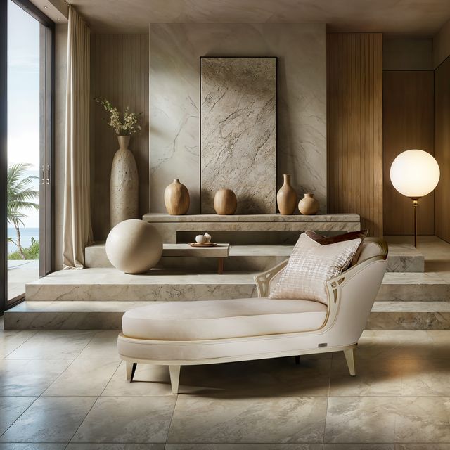 Villa Cherie - Chaise - R&R Furniture Gallery (Fountain Valley, CA)