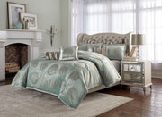 Regent - Comforter Set - R&R Furniture Gallery (Fountain Valley, CA)