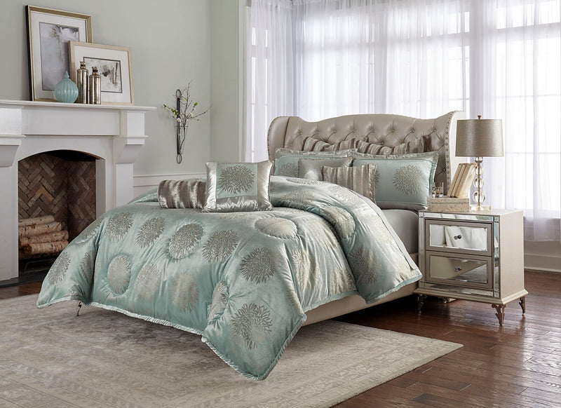 Regent - Comforter Set - R&R Furniture Gallery (Fountain Valley, CA)