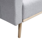 Easton - Fabric Sofa With USB Charging Ports Pockets And Pillows - R&R Furniture Gallery (Fountain Valley, CA)