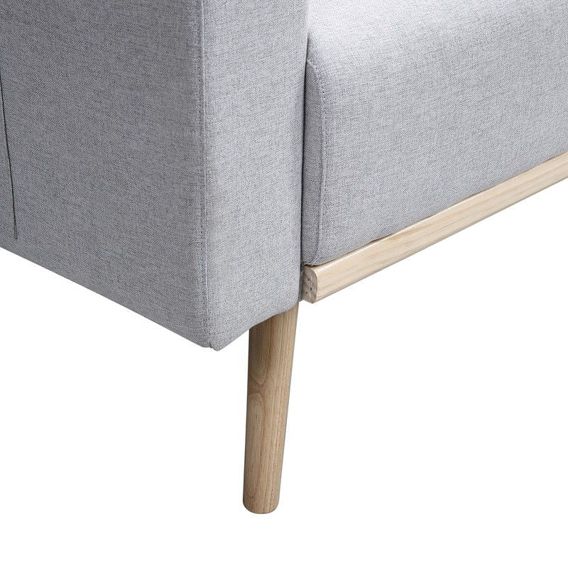 Easton - Fabric Sofa With USB Charging Ports Pockets And Pillows - R&R Furniture Gallery (Fountain Valley, CA)