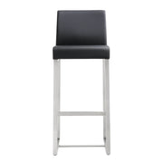 Denmark - Stainless Steel Barstool (Set of 2) - R&R Furniture Gallery (Fountain Valley, CA)