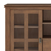 Artisan - Handcrafted Tall TV Media Stand - R&R Furniture Gallery (Fountain Valley, CA)