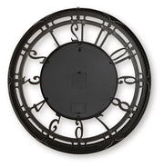 Gilover - Wall Clock - Champagne Finish - R&R Furniture Gallery (Fountain Valley, CA)