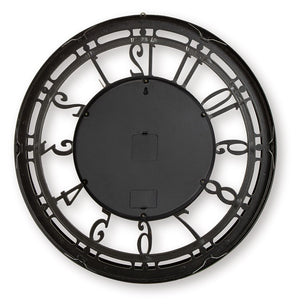 Gilover - Wall Clock - Champagne Finish - R&R Furniture Gallery (Fountain Valley, CA)