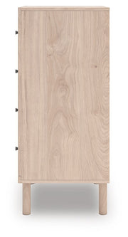 Arloster - Four Drawer Chest - Tan - R&R Furniture Gallery (Fountain Valley, CA)