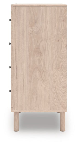 Arloster - Four Drawer Chest - Tan - R&R Furniture Gallery (Fountain Valley, CA)