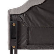 Luella - Button Tufted Upholstered Headboard - R&R Furniture Gallery (Fountain Valley, CA)