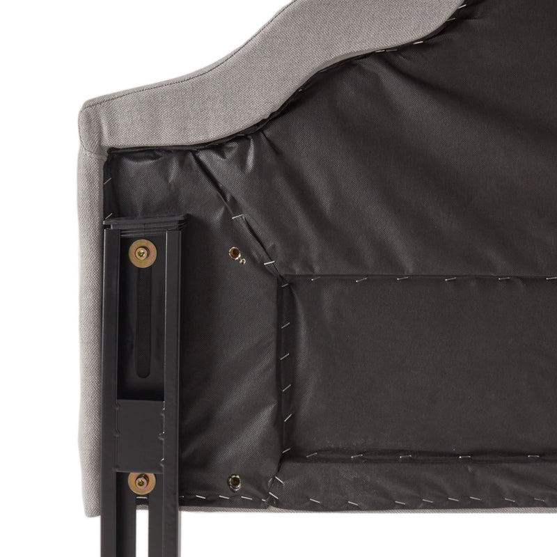 Luella - Button Tufted Upholstered Headboard - R&R Furniture Gallery (Fountain Valley, CA)