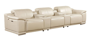 9762 - 8-Piece Modular Power Reclining Sofa And Console Loveseat Set With