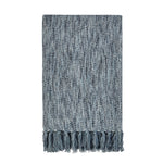 Throws - TC Sharma Throw - Denim Blue - R&R Furniture Gallery (Fountain Valley, CA)