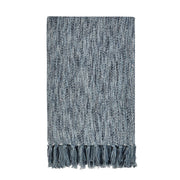 Throws - TC Sharma Throw - Denim Blue - R&R Furniture Gallery (Fountain Valley, CA)