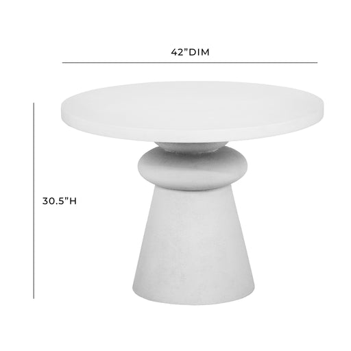Lupita - Dinette Table - White - R&R Furniture Gallery (Fountain Valley, CA)