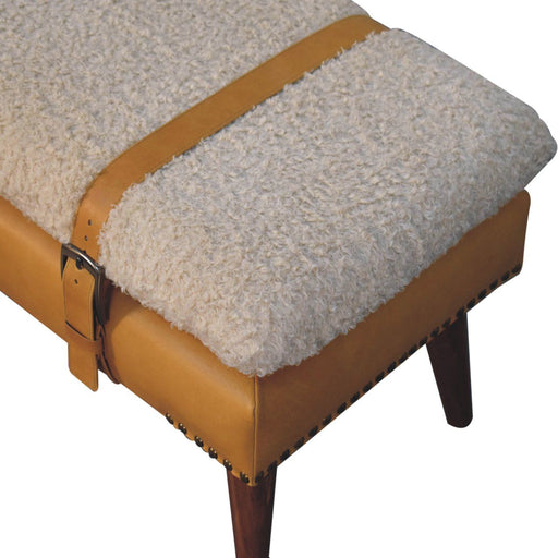 Bench - Tan - R&R Furniture Gallery (Fountain Valley, CA)