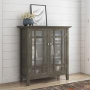 Bedford - Storage Media Cabinet - R&R Furniture Gallery (Fountain Valley, CA)