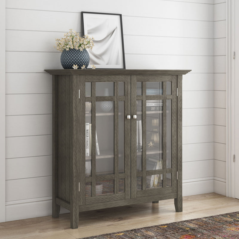 Bedford - Storage Media Cabinet - R&R Furniture Gallery (Fountain Valley, CA)