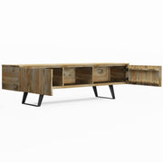 Lowry - Handcrafted TV Media Stand - R&R Furniture Gallery (Fountain Valley, CA)