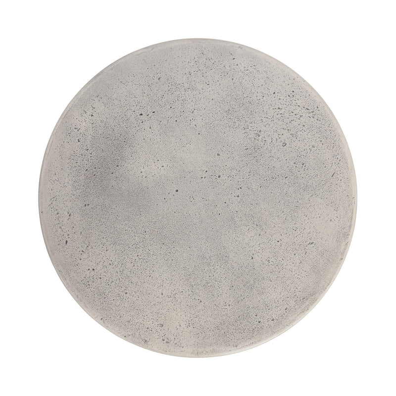 Anora - Outdoor Accent Table - Light Gray - R&R Furniture Gallery (Fountain Valley, CA)
