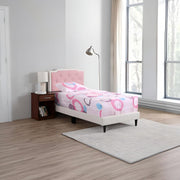 Bed (All in One Box) - Two Tone - R&R Furniture Gallery (Fountain Valley, CA)