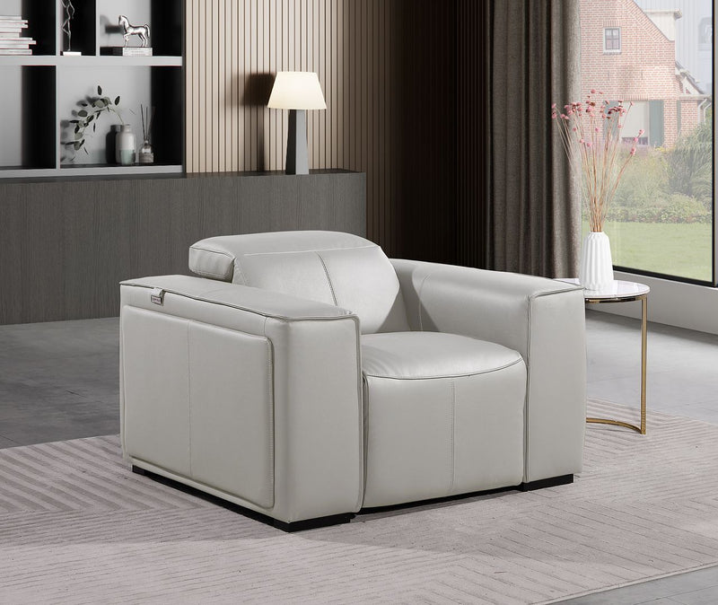 1126 Power Reclining Chair With Power Headrests - R&R Furniture Gallery (Fountain Valley, CA)
