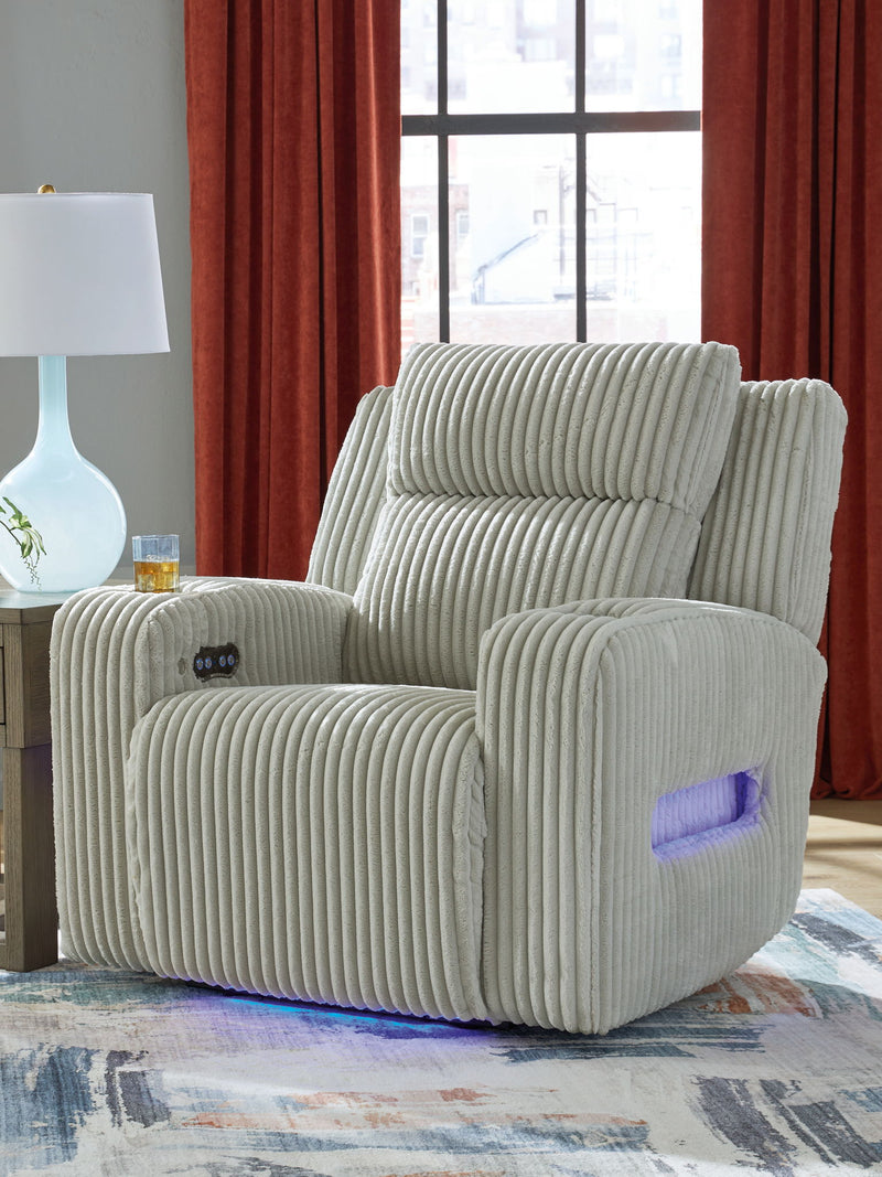 Forest Lake - Recliner With Adj Headrest - R&R Furniture Gallery (Fountain Valley, CA)
