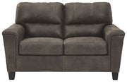 Navi - Stationary Loveseat - R&R Furniture Gallery (Fountain Valley, CA)
