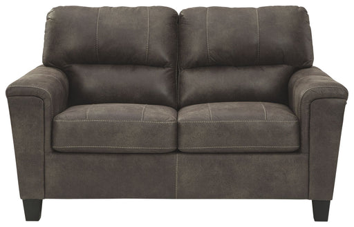 Navi - Stationary Loveseat - R&R Furniture Gallery (Fountain Valley, CA)