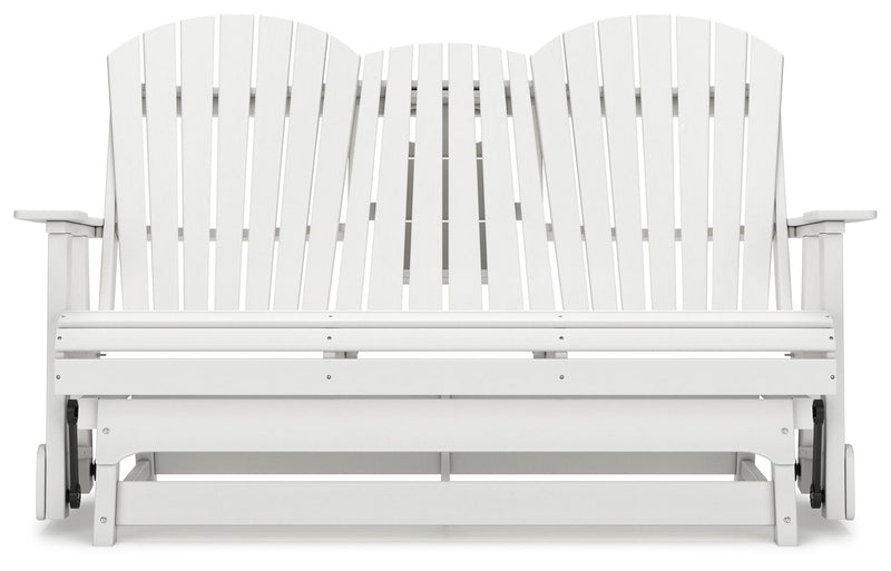 Hyland Wave - Glider Loveseat - R&R Furniture Gallery (Fountain Valley, CA)