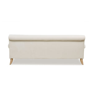 Alana Lawson - Two Cushion Tightback Sofa - French Beige