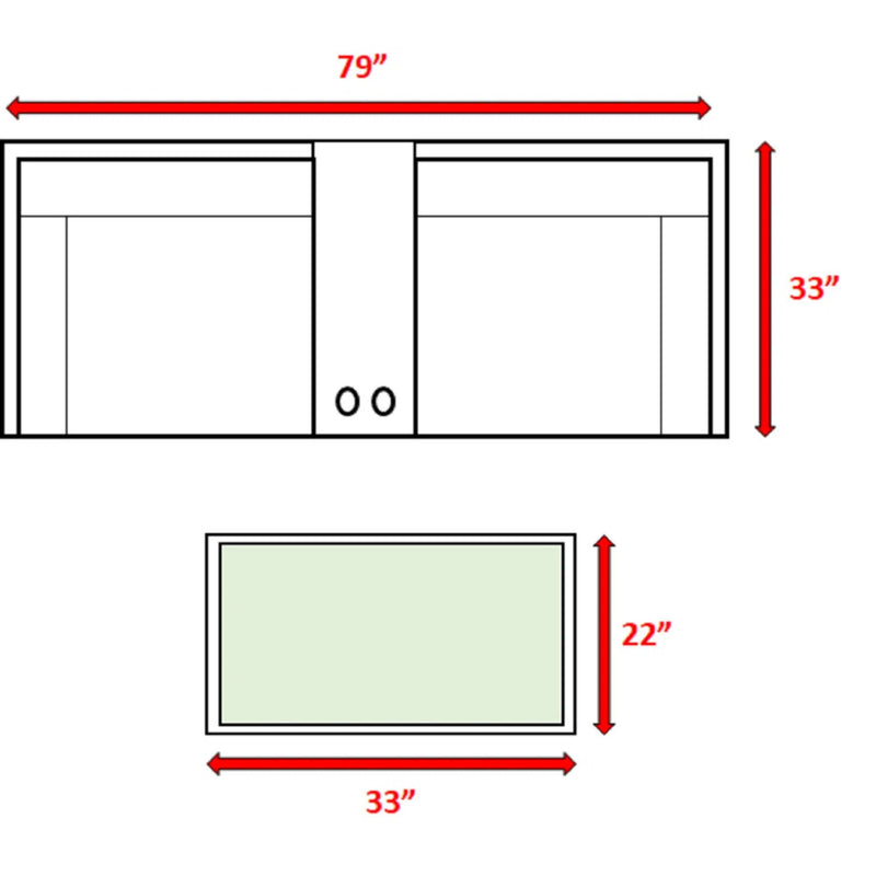 Comfortable Modern Patio Rattan Sectional Set With Cushions - R&R Furniture Gallery (Fountain Valley, CA)
