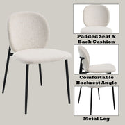 Klaus - Side Chair (Set of 2) - R&R Furniture Gallery (Fountain Valley, CA)