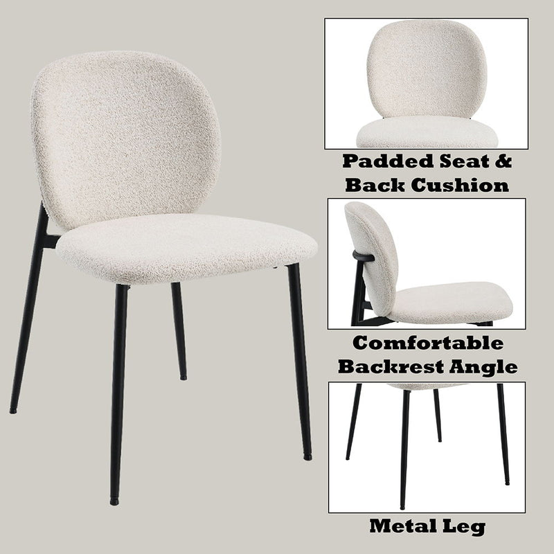Klaus - Side Chair (Set of 2) - R&R Furniture Gallery (Fountain Valley, CA)
