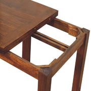 Butterfly Dining Table - Chestnut - R&R Furniture Gallery (Fountain Valley, CA)