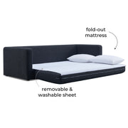 Ryan - Boucle Sofa Bed - R&R Furniture Gallery (Fountain Valley, CA)