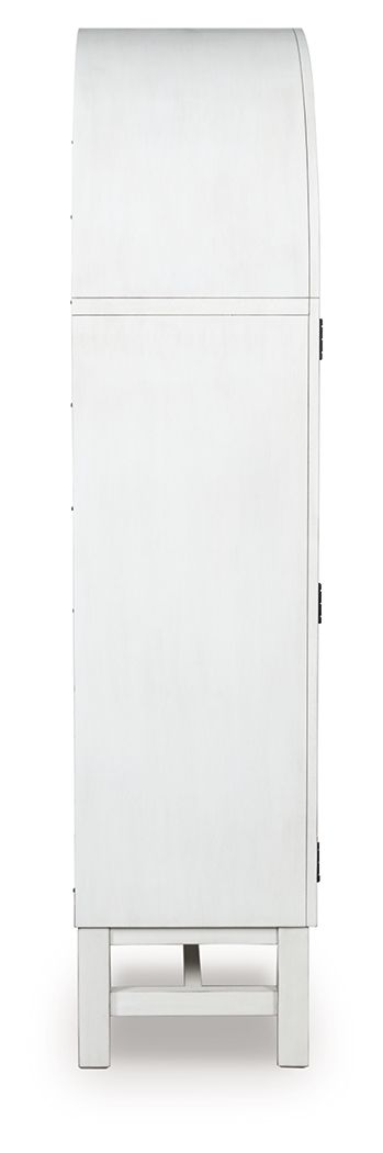 Greddinton - Display Cabinet - R&R Furniture Gallery (Fountain Valley, CA)