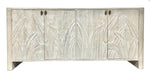 Ledro - Wood 4 Door Buffet - R&R Furniture Gallery (Fountain Valley, CA)